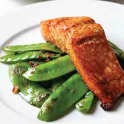 Baked Soy and Sesame Salmon