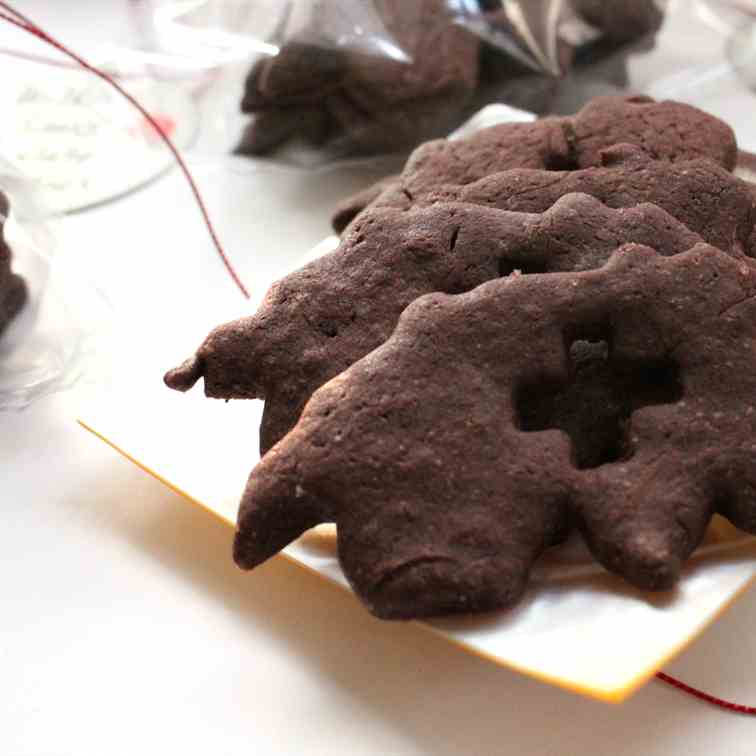 Swiss Chocolate Cookies
