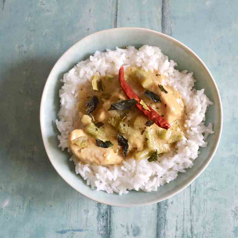 Thai Green Chicken Curry