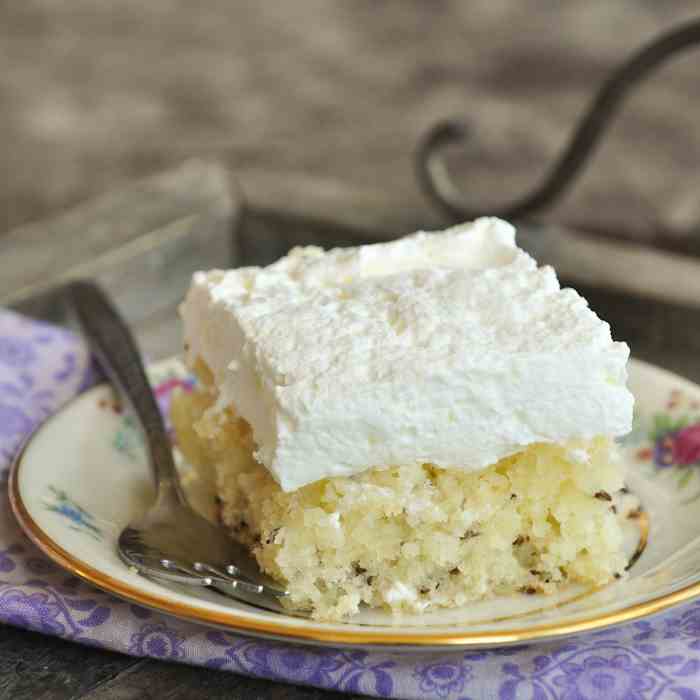 Vintage Caraway Seed Cake