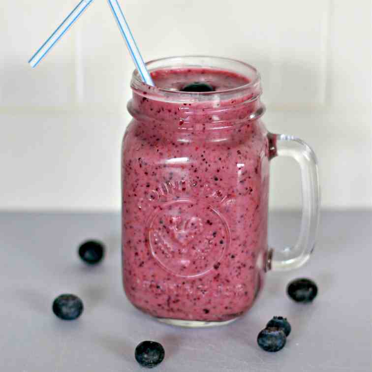 Healthy Berry Smoothie