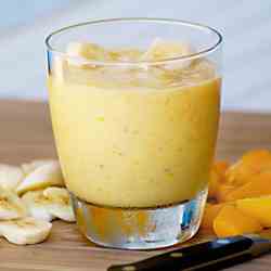 Mango Banana Smoothie