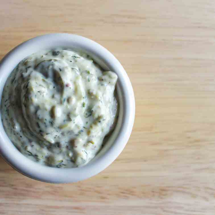 Homemade Tartar Sauce