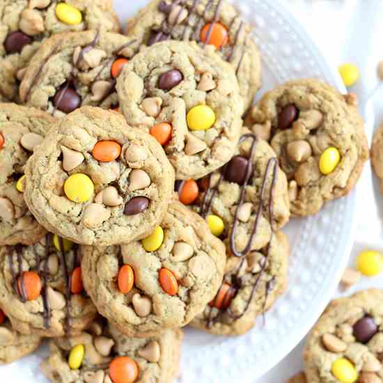 Oatmeal Peanut Butter Cookies