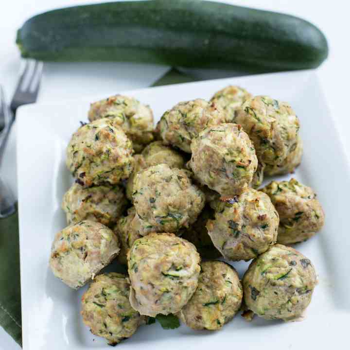 Turkey Zucchini Meatballs