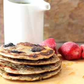 Vegan buckwheat pancake