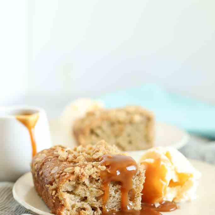 Apple Crumble Breakfast Muffin Tray Bake