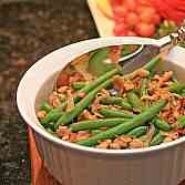 Green Beans with Caramelized Onions