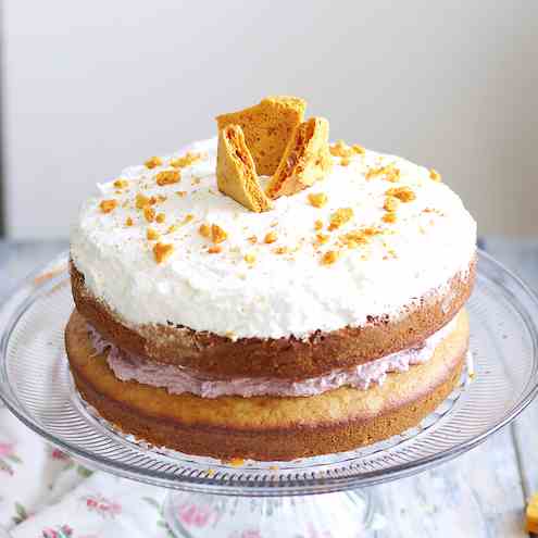 Honeycomb Cake