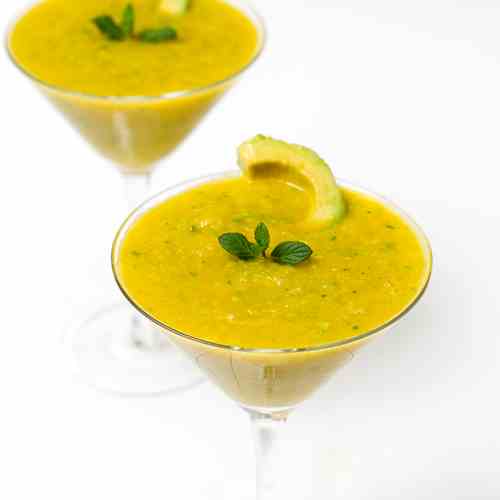 Mango Gazpacho