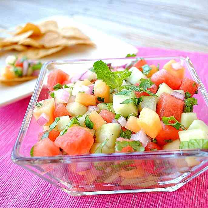 Mojito Melon Salsa