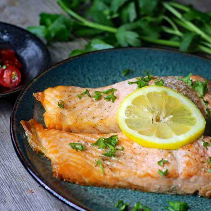 Best Baked Salmon