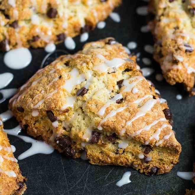 Chocolate Chip Scones