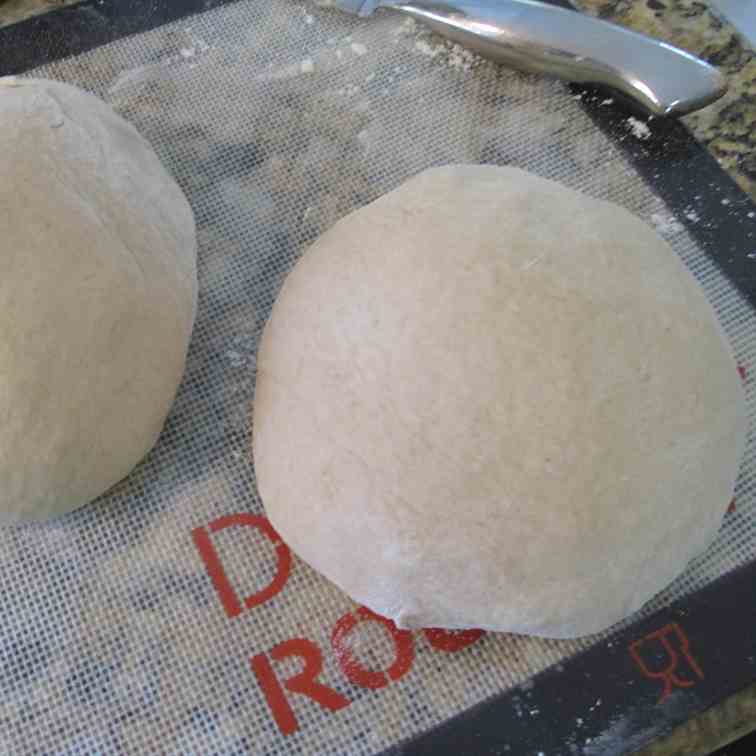 Honey Whole Wheat Pizza Dough