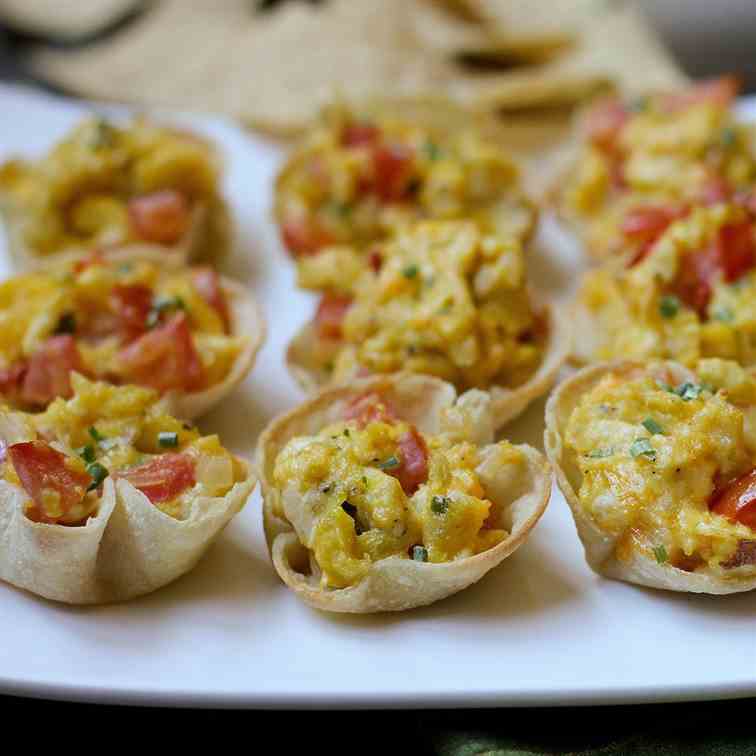 Mini Migas Cups