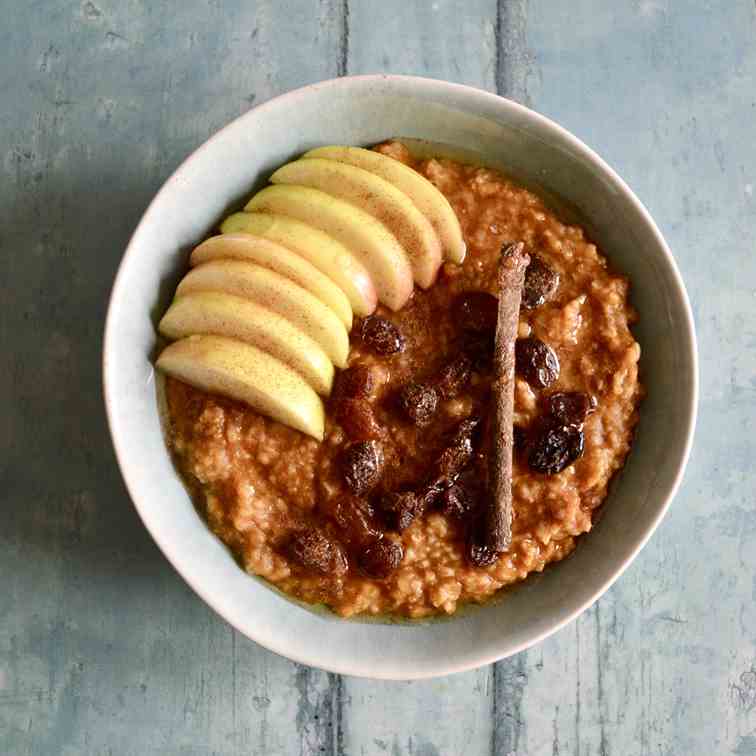 Pumpkin Spiced Porridge