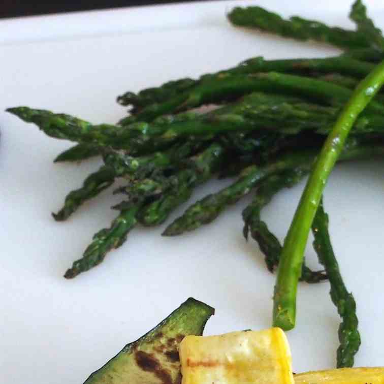 Grilled Asparagus