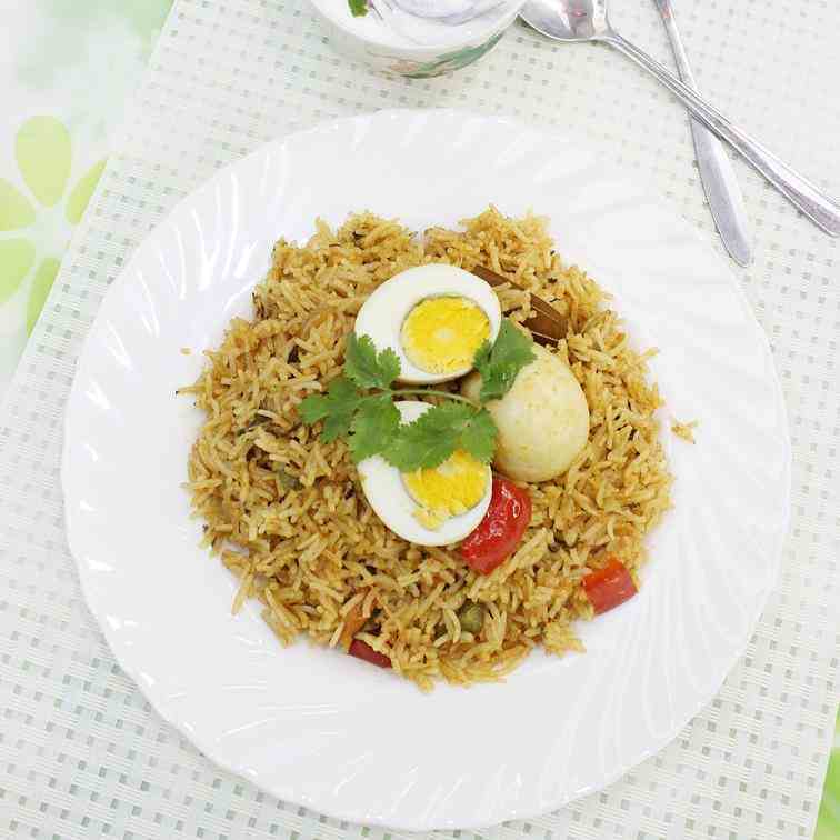 egg biryani