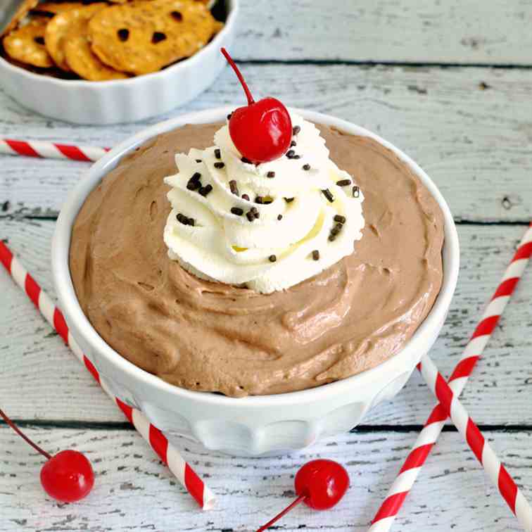 Chocolate Malt Dip