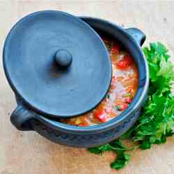 Vegetarian Hungarian Paprikás