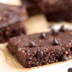 Chocolate Chip Brownie Energy Bars