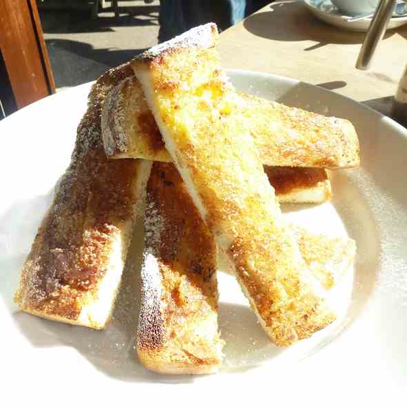 Cinnamon Toast in the Sunshine ~ plus a ra