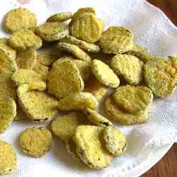 Fried Pickle Chips