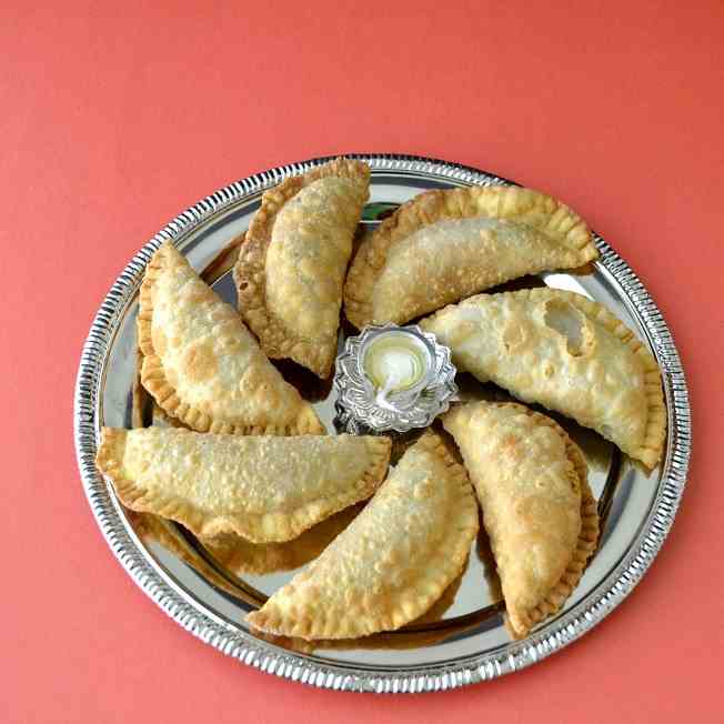 Karanji - Gujiya - Sweet Dumplings