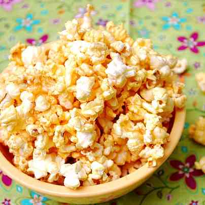 Peanut Butter & Honey Popcorn