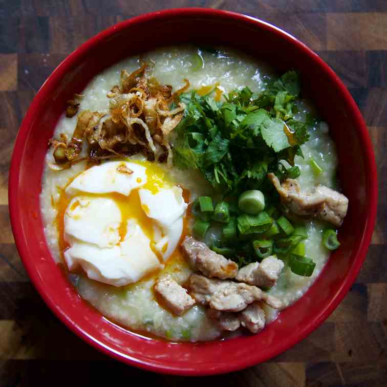 Slow Cooker Congee