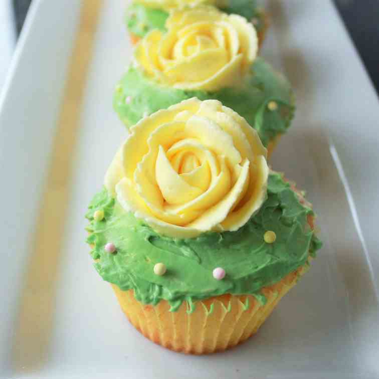 Lemony Lemon Cupcakes