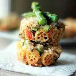 Mini Rotelle Pasta Muffins