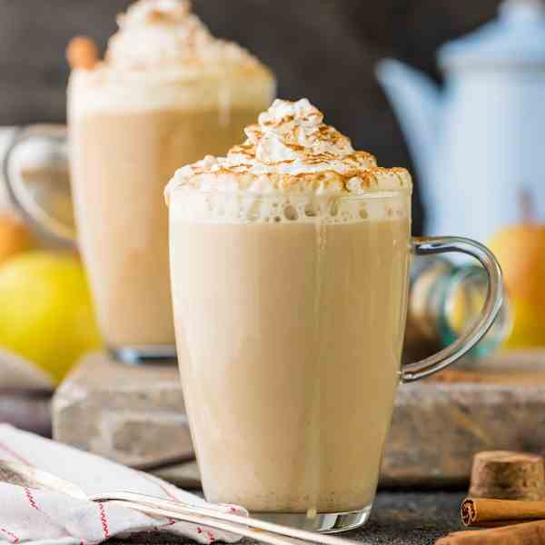 Pear Spice Latte