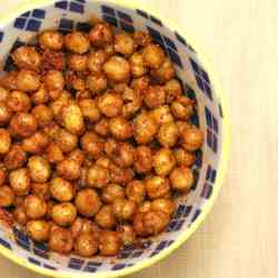 fried chickpeas