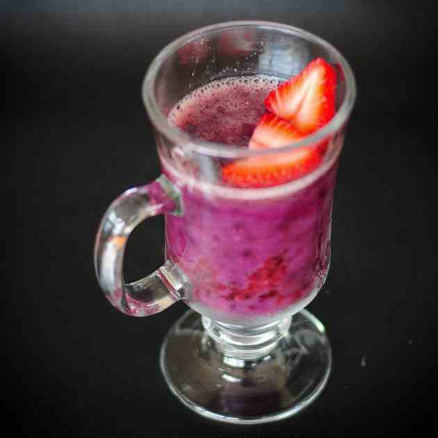 All Natural Jello (with berries)