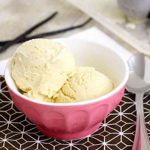 Vanilla Bean Ice Cream