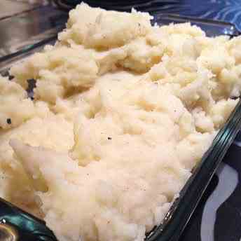 Homemade Mashed Potatoes