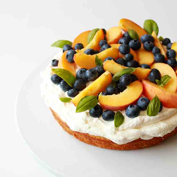 Almond cake 