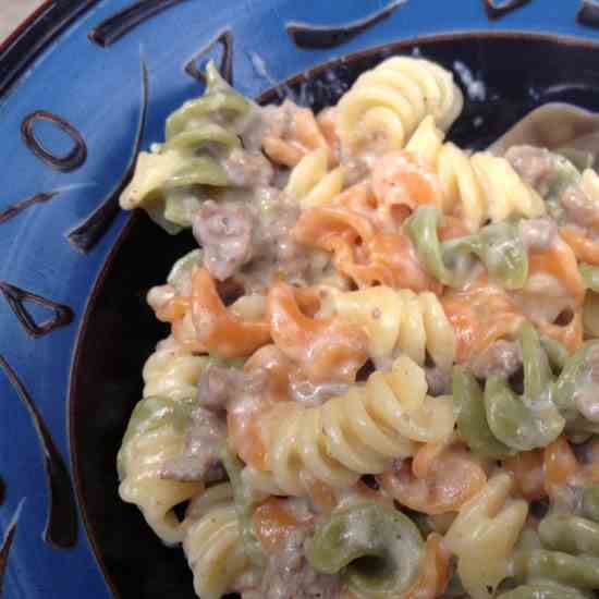 Homemade Hamburger Helper