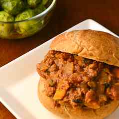 Vegetarian Sloppy Joes