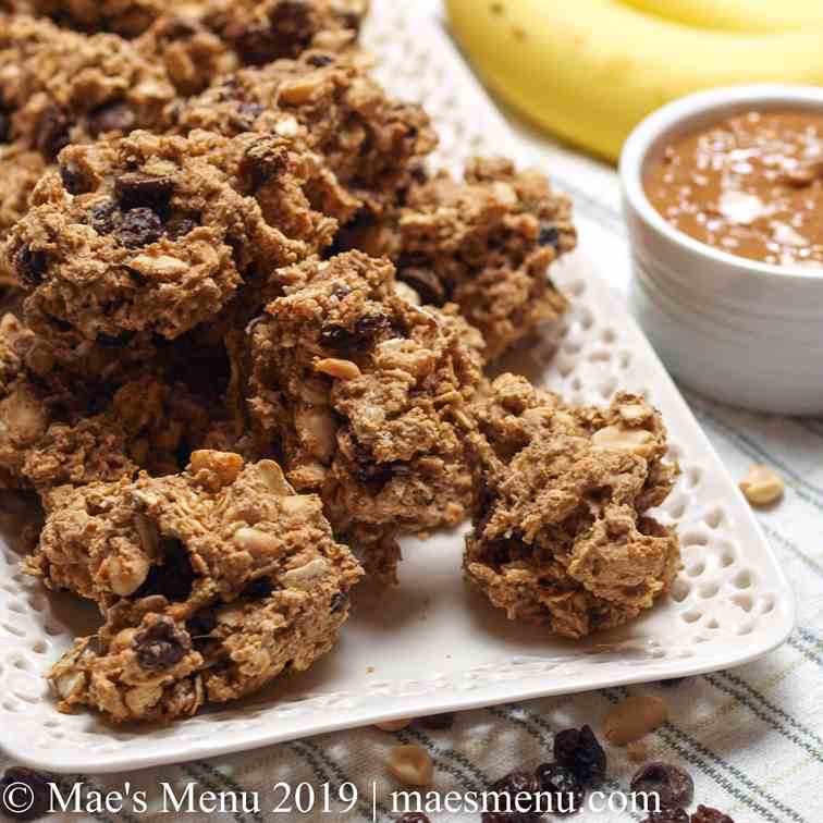 Oat Protein Cookies