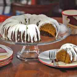 Pumpkin Gingerbread Cake