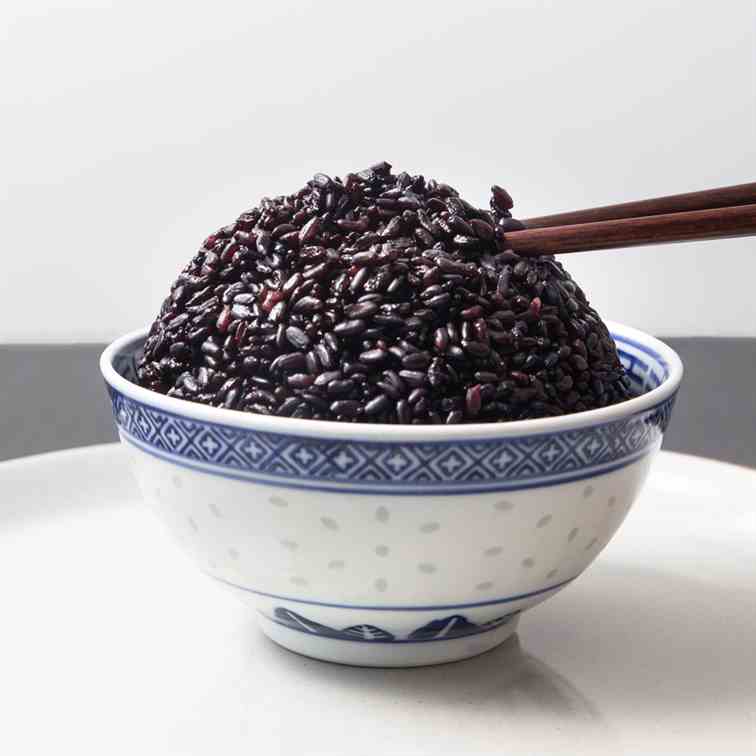 Instant Pot Black Rice