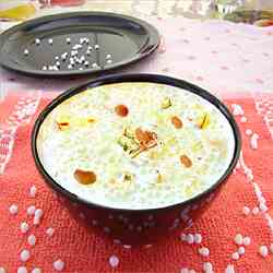 Sabudana Kheer