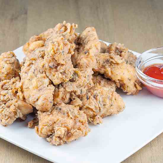 Buttermilk fried chicken