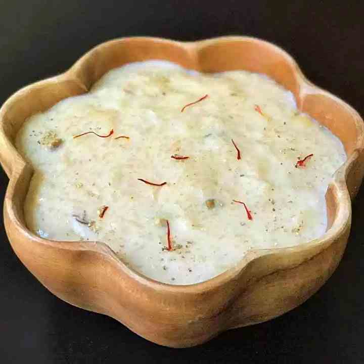 Instant Pot Kheer