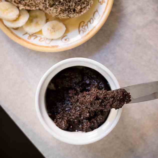 Chocolate Almond Butter Spread Recipe