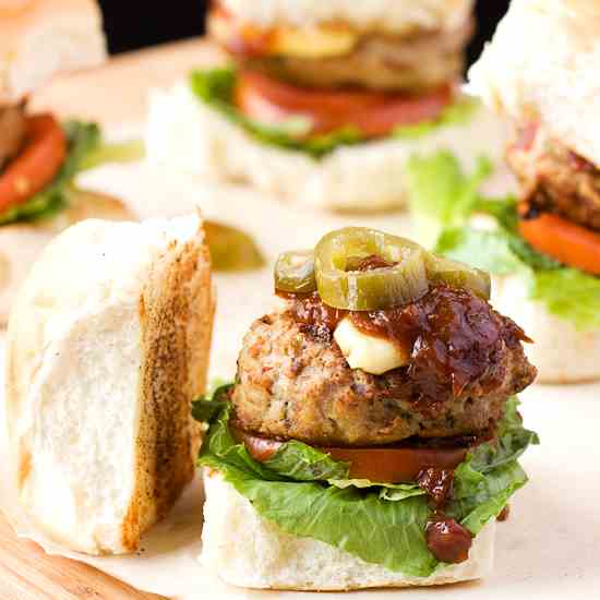 Smoky Beef Sliders