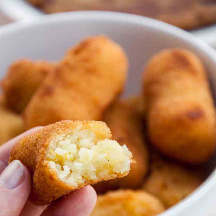 Vegan Potato Croquettes