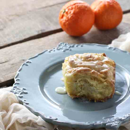 Orange Sticky Buns